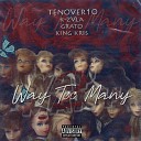 TenOver10 feat K Zvla Grato King Kris - Way Too Many Radio Edit