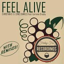 Christian B Lewis Daniels feat Lorraine… - Feel Alive Sandy Turnbull Remix