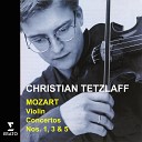 Christian Tetzlaff - Mozart Violin Concerto No 1 in B Flat Major K 207 I Allegro…