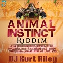 DJ Kurt Riley DJ Dre Stylez - Animal Instinct Riddim Instrumental