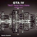 Genie Cassini - GTA IV TBoGT Pause Menu theme acapella cover