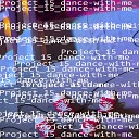 compact disc - Project 15 dance with me