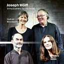Quatuor Mosa ques Erich H barth Andrea Bischof Anita Mitterer Christophe… - II Menuetto Allegretto