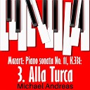 DJ MAH Michael Andreas - Mozart Piano sonata No 11 K 331 3 Alla Turca