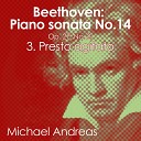 DJ MAH Michael Andreas - Beethoven Piano Sonata No 14 Op 27 No 2 3 Presto…
