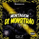 MC BM OFICIAL DJ CSC - Montagem Di Monstr o