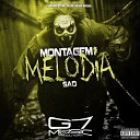 DJ MENOR DS MC 7W MC KRODA OFICIAL - Montagem Melodia Sad