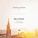 Johannes Brahms German Kitkin - 16 Waltzes Op 39 No 3 in G Sharp Minor