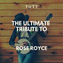 TUTT - Car Wash Originally Performed By Rose Royce