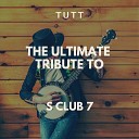 TUTT - Never Had A Dream Come True Karaoke Version Originally Performed By S Club…