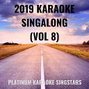 Platinum Karaoke SingStars - Takeaway Vocal Tribute Version Originally Performed By The Chainsmokers and Illenium and Lennon…