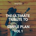 TUTT - One Day Karaoke Version Originally Performed By Simple…