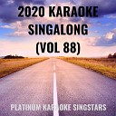 Platinum Karaoke SingStars - Miss Me Karaoke Tribute Version Originally Performed By Joseph…