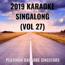 Platinum Karaoke SingStars - Wasabi Vocal Tribute Version Originally Performed By Little…