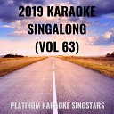 Platinum Karaoke SingStars - All I Want Instrumental Tribute Version Originally Performed By Olivia…