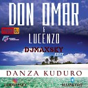Don Omar Mike Prado Talyk vs Damien N Drix - Danza Kuduro DJ Max Sky Short Edit
