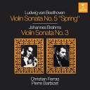 Christian Ferras feat Pierre Barbizet - Brahms Violin Sonata No 3 in D Minor Op 108 IV Presto…