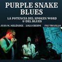 Purple Snake Blues - Black snake black life