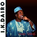 I K Dairo His Blue Spots Band - Alhaji Chief M K O Abiola