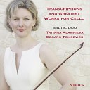 Tatiana Alampieva Edgars Tomsevics - Toccata and fugue in Dm BWV 565 J S
