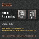 Polina Fedotova Pavel Minev Andrey Spiridonov - Vocalise Op 34 No 14 Arr for Piano Trio by V…