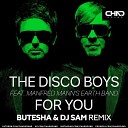 The Disco Boys Manfred Mann s Earth Band - For You Butesha Dj Sam Remix Radio Edit