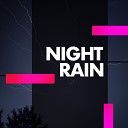 ASMR Rain Sounds - Night Rain