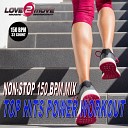 Love2move Music Workout - Dead Girl Workout Mix 150 BPM