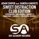 Adam Cooper feat Sandra Kanivets - Sweet Distraction O B M Notion Radio Edit