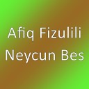 Afiq Fizulili - Neycun Bes