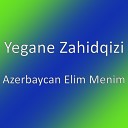 Yegane Zahidqizi - Azerbaycan Elim Menim
