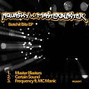 Aquasky Masterblaster feat MC Manic - Frequency Remastered Vocal Mix