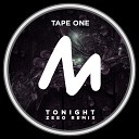 ONE TAPE - Tonight Zeeo Remix Radio Edit