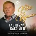 Milos Bojanic - Kad bi znali kako mi je Live