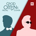 Acrylic M - Main Theme Good Omens Metal Cover