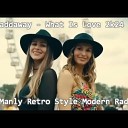 Haddaway - What Is Love 2k24 Stark Manly Retro Style Modern Radio…