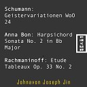 Johnavon Joseph Jin - Anna Bon: Harpsichord Sonata No. 2 in Bb Major