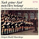 Dresdner Kreuzchor Rudolf Mauersberger - Nr 4 Wiegenlied Arr by R Mauersberger Guten Abend gut…