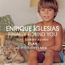 DJ Esab - Enrique Iglesias - Finally Foun You (Esab Remix) Extended Mix