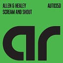 Allen Healey - Scream and Shout