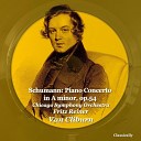 Chicago Symphony Orchestra Fritz Reiner Van… - Piano Concerto in A minor op 54 I Allegro…