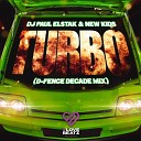 DJ Paul Elstak New Kids D Fence - Turbo D Fence Decade Mix