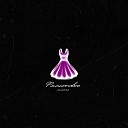 MEERON Lil Ex - Фиолетовое платье
