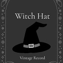 Vintage Record - Black hat