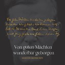 Siegfried Fietz - Von guten M chten wunderbar geborgen Unplugged…