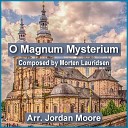 Jordan Moore - O Magnum Mysterium Arr for Ocarina Ensemble