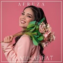 Afruza - O Muhabbat