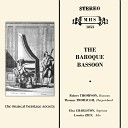 Thomas Trobaugh Robert Thompson - Sonata in C Major for Bassoon FaWV N C1 I…