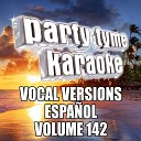 Party Tyme Karaoke - Desnuda Made Popular By Ricardo Arjona Vocal…
