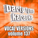 Party Tyme Karaoke - With A Girl Like You Made Popular By The Troggs Vocal…